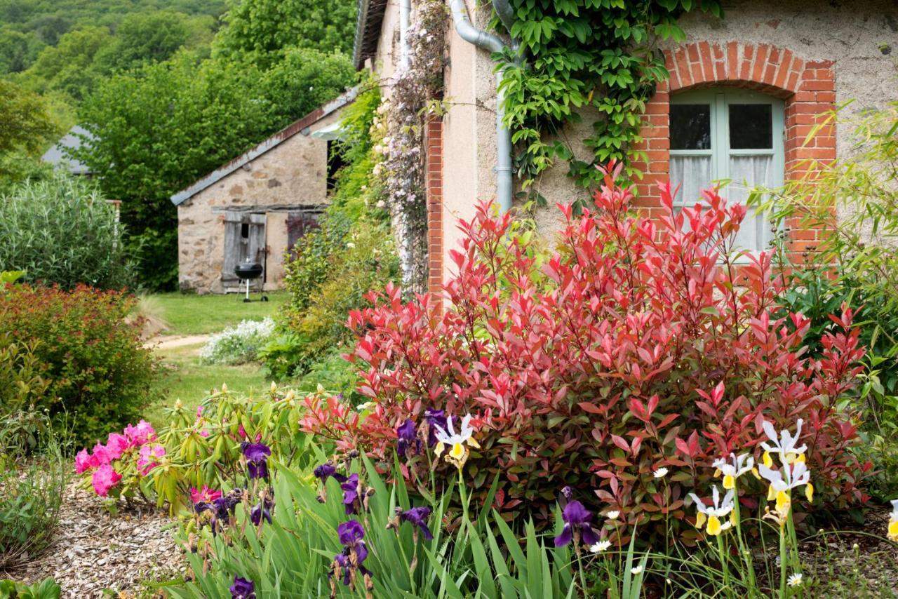 Maison de vacances Les Mésanges, à Ménessaire Esterno foto