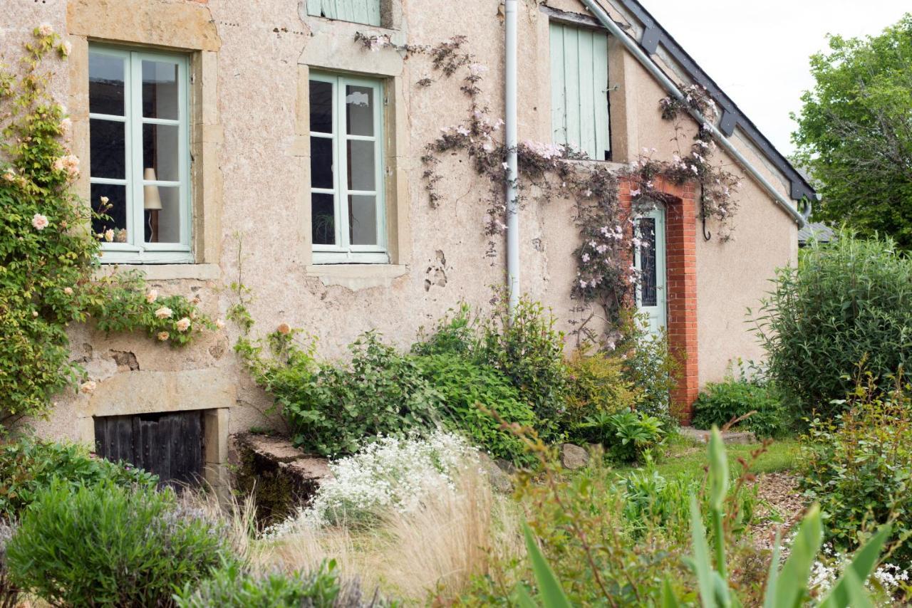 Maison de vacances Les Mésanges, à Ménessaire Esterno foto